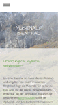 Mobile Screenshot of musenalp-isenthal.ch